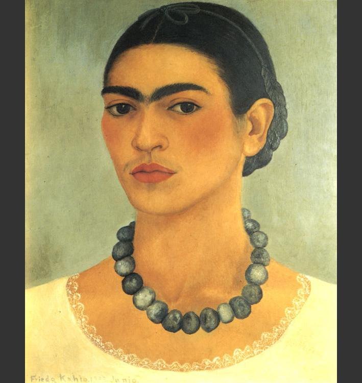 Frida Kahlo FridaKahlo-Self-Portrait-1933